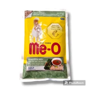 Meo Adult Otak-Otak With White Fish and chicken Pouch