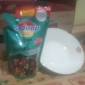 kecap sedap hadiah piring keramik 728g