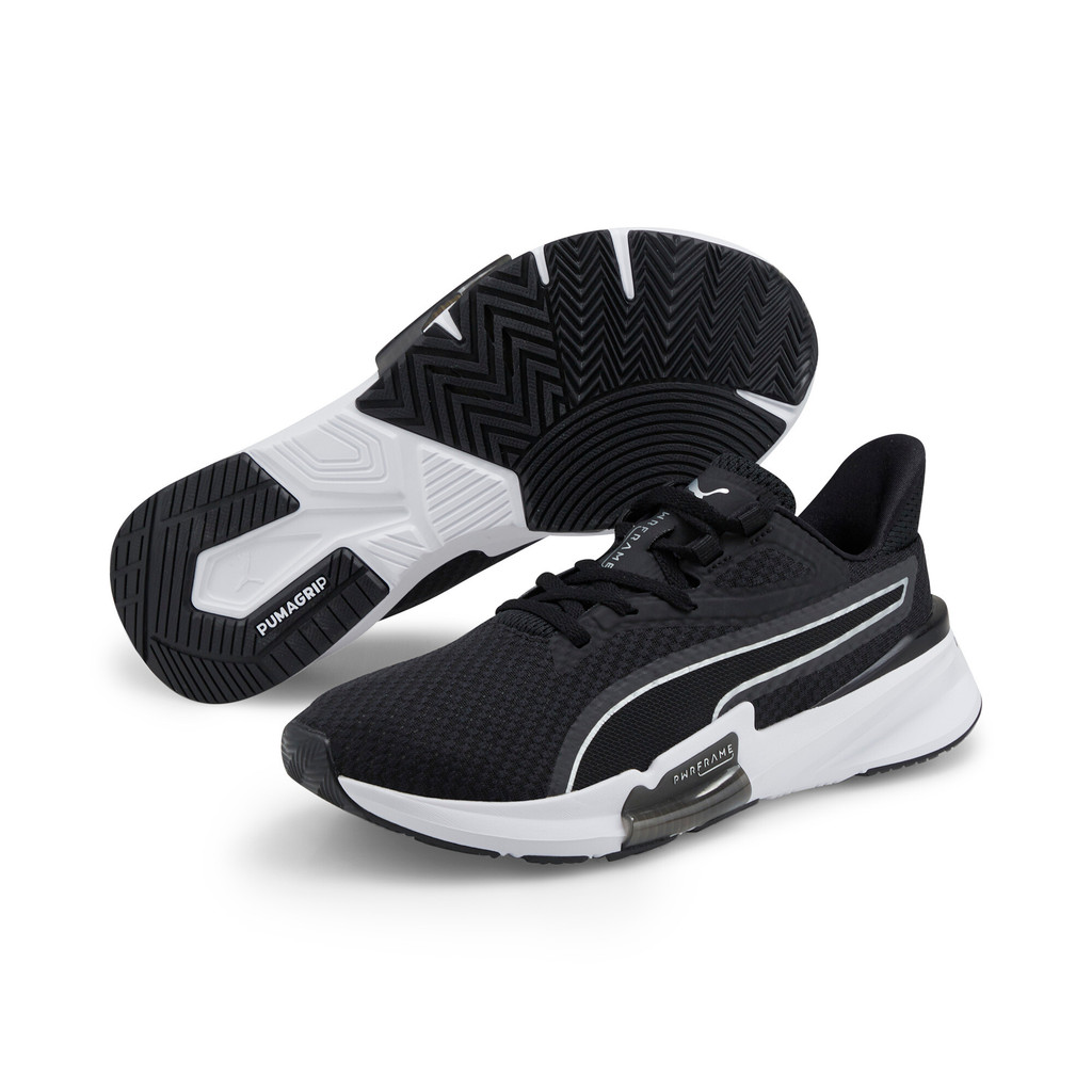 Sepatu Training Wanita PWRFrame TR Wn s Puma Black-Puma White 376170 01