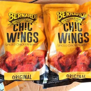 spicy wings bernardi original 380g