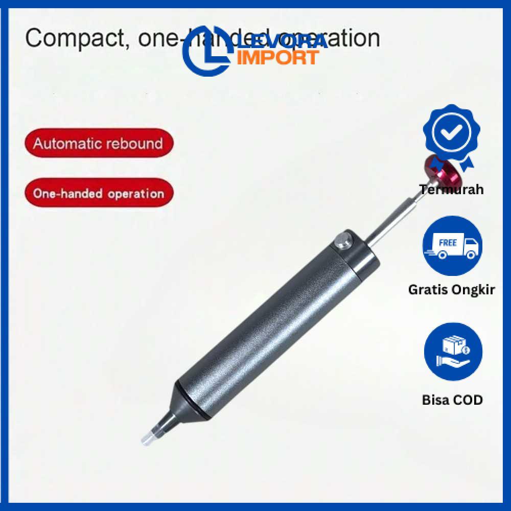 HANDSKiT Sedotan Timah Solder Desoldering Pump Tin Strong Suction - SS-02