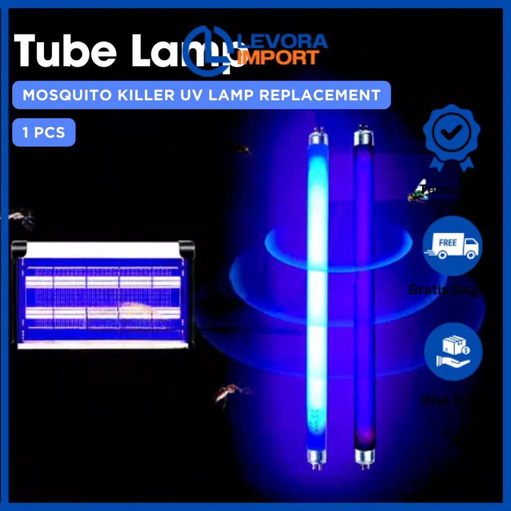 FSL Refill Lampu UV Nyamuk Pembasmi Serangga TL Neon - T8