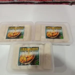 lumpia judes isi ayam suwir bumbu pedas isi 10psc 10per pack