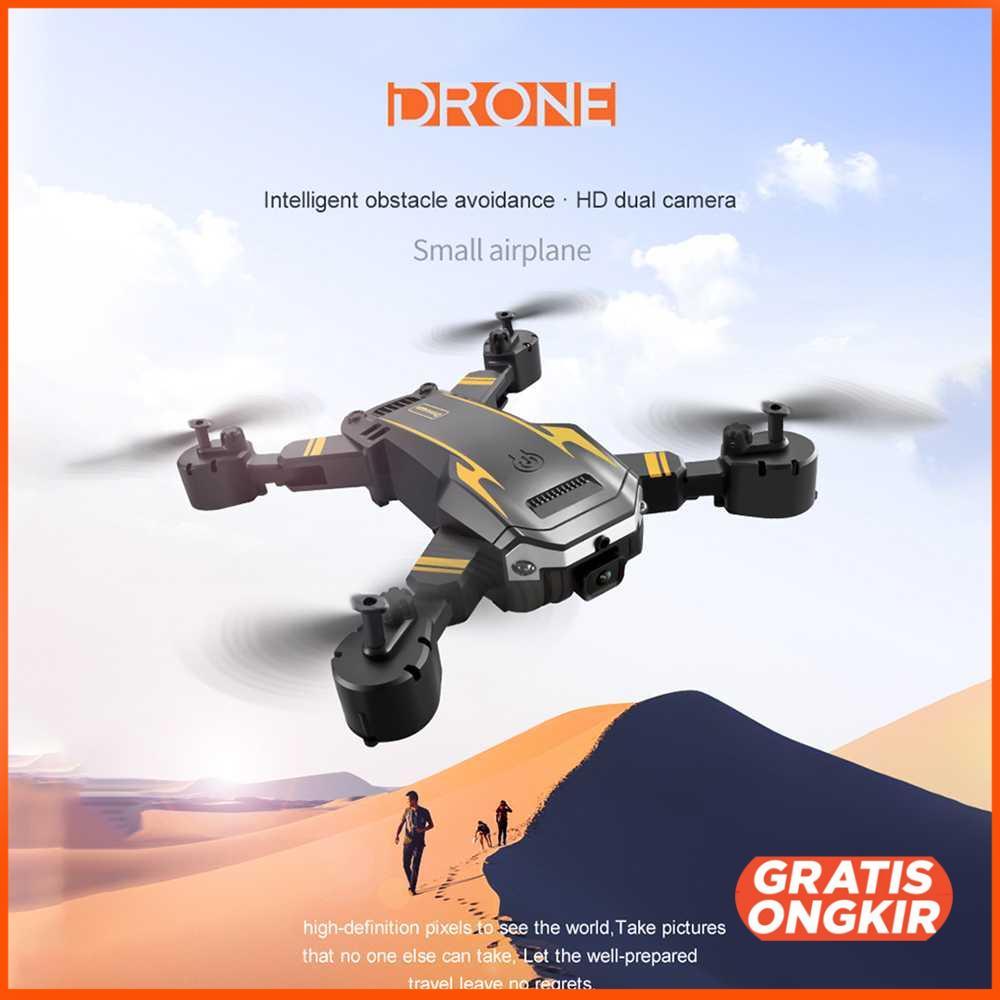 Drone Quadcopter RC WiFi Dual Camera 4K - S6MAX