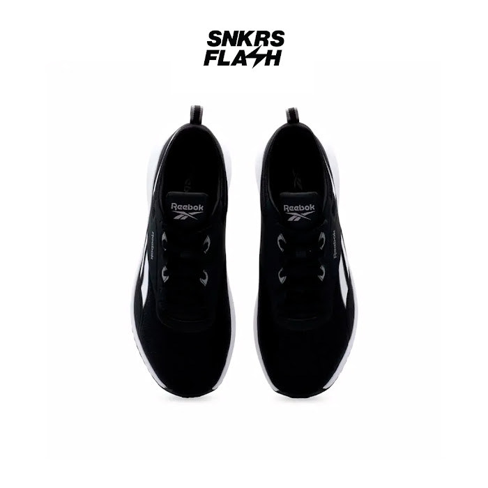 REEBOK Lite Plus 4 Black White Sepatu Lari Pria - 100204956 - Size 41