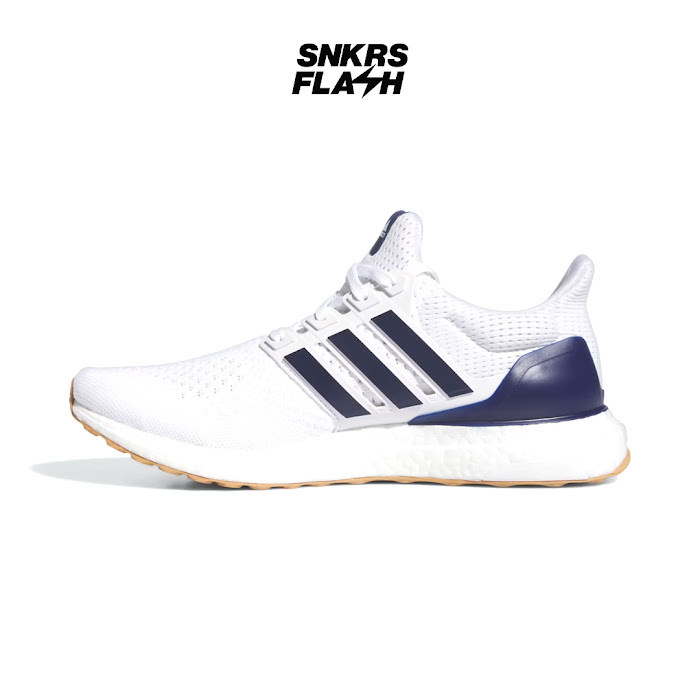 ADIDAS Ultraboost 1 Cloud White Dark Gum Sepatu Lari Pria - JH9183 - Size 46