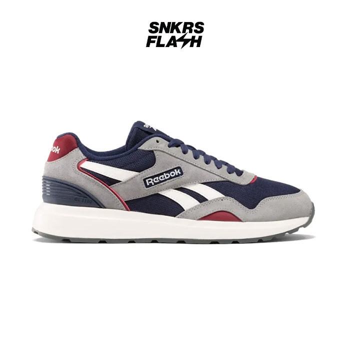REEBOK Gl1100 Grey Navy Red Sepatu Sneakers Pria - 100201237 - Size 44