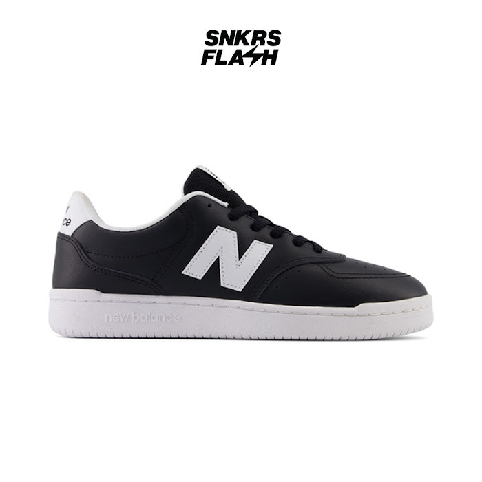 NEW BALANCE Bb80 Black White Sepatu Sneakers Pria - BB80BLK - Size 43