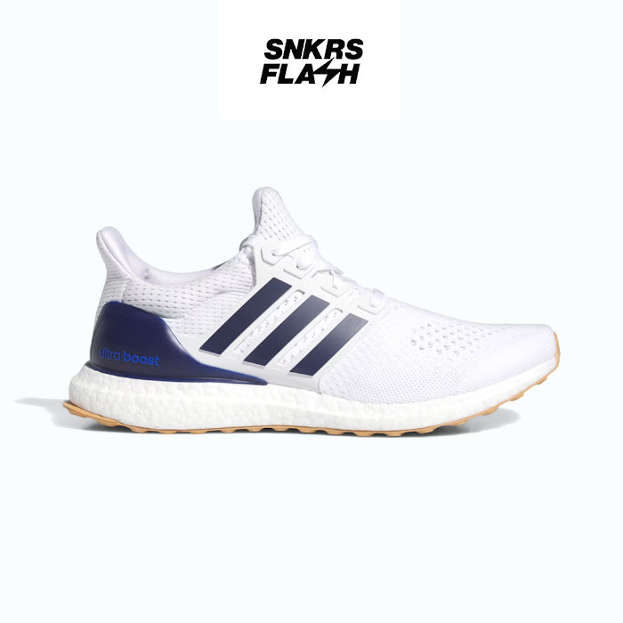 ADIDAS Ultraboost 1 Cloud White Dark Gum Sepatu Lari Pria - JH9183 - Size 41.3