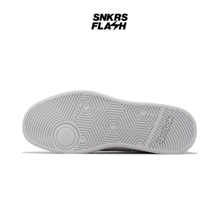 REEBOK Court Advance White Navy Sepatu Sneakers Pria - 100033984 - Size 40