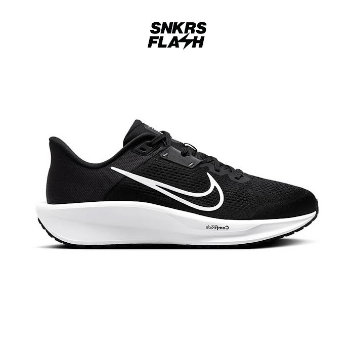 NIKE Quest 6 Black White Sepatu Lari Pria - FD6033001 - Size 46
