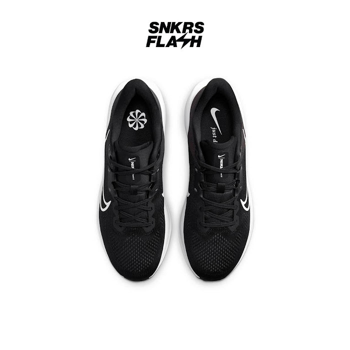 NIKE Quest 6 Black White Sepatu Lari Pria - FD6033001 - Size 46