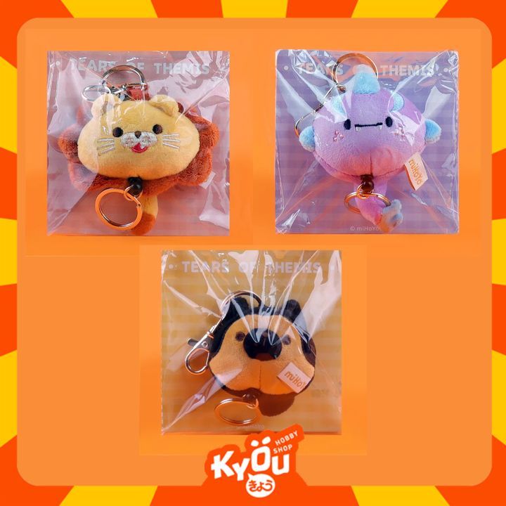 King - Libra - Raven Zoo Series Plush Keychain - Tears of Themis (6cm)