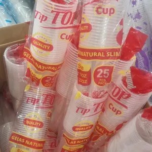 Plastik Cup Slim 18oz