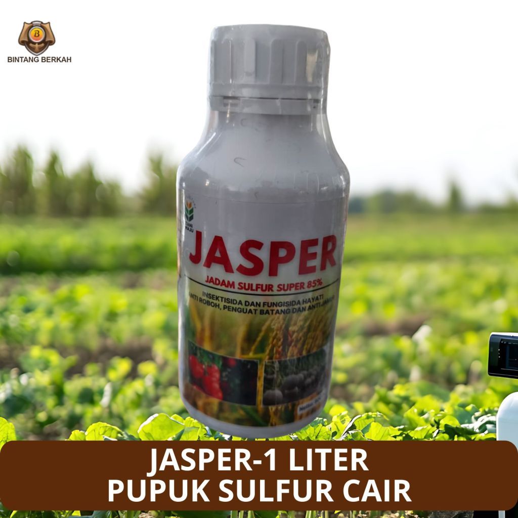 Jasper 1 Liter Sulfur Cair Jadam Fungisida
