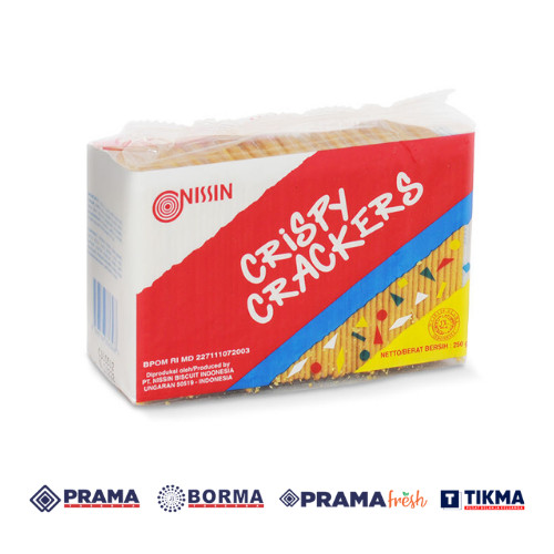 NISSIN CRISPY CRACKERS 250GR