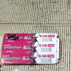 KOUTA SMARTFREN 6GB 7HRI