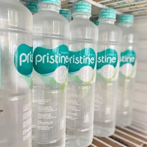 Air mineral pristine 600ml