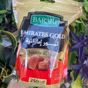 Kurma Barari Pouch (250gr)