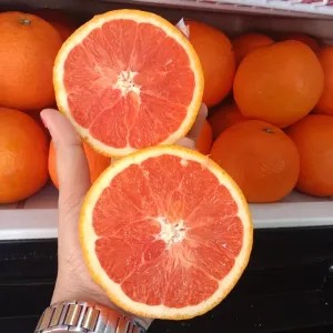 Sunkist potong cara-cara manis non biji