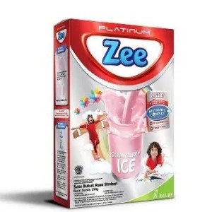 Zee Platinum Strawberry 350ml