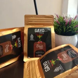 Gayo land robusta super 100g