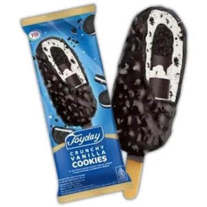 JOYDAY ES KRIM CRUNCHY VANILLA COOKIES 65ml