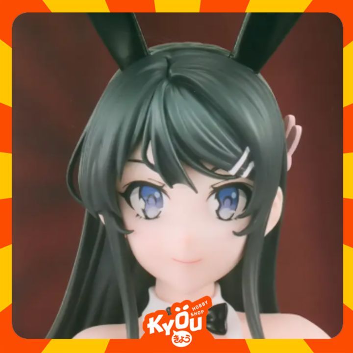 BiCute Bunnies Figure Sakurajima Mai - Seishun Buta Yarou wa Bunny Girl Senpai no Yume wo Minai (29c