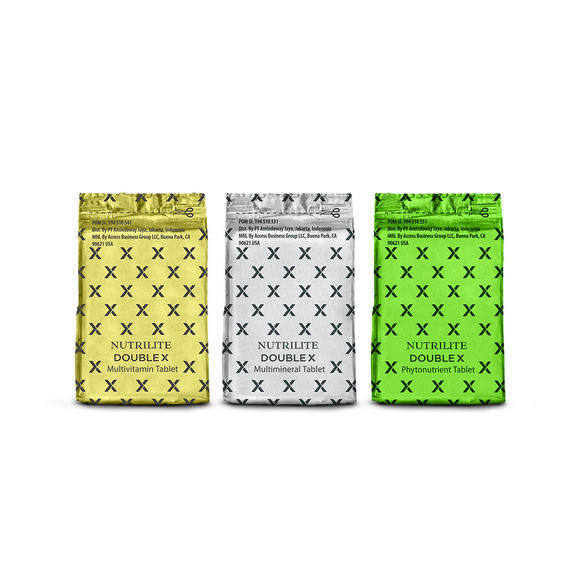 Nutrilite Double X ( Refill ) Amway ORI