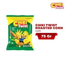 chiki twist rasa jagung bakar 75 gram 75g