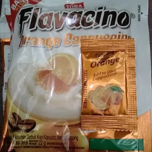 flavacino (orange cappucinno) 22g