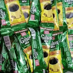 Gilus Mix Kopi Bubuk 230g Kopi Nangka 276g