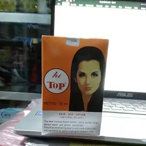 HI Top semir rambut natural black 25ml