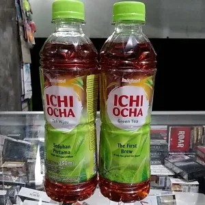 Ichi ocha greentea botol 350 ml 350ml
