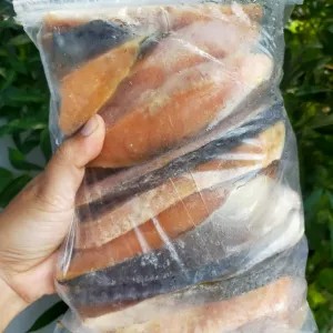 Frozen Salmon kirimi Slice/Frozen Seafood/Frozen Food 1kg