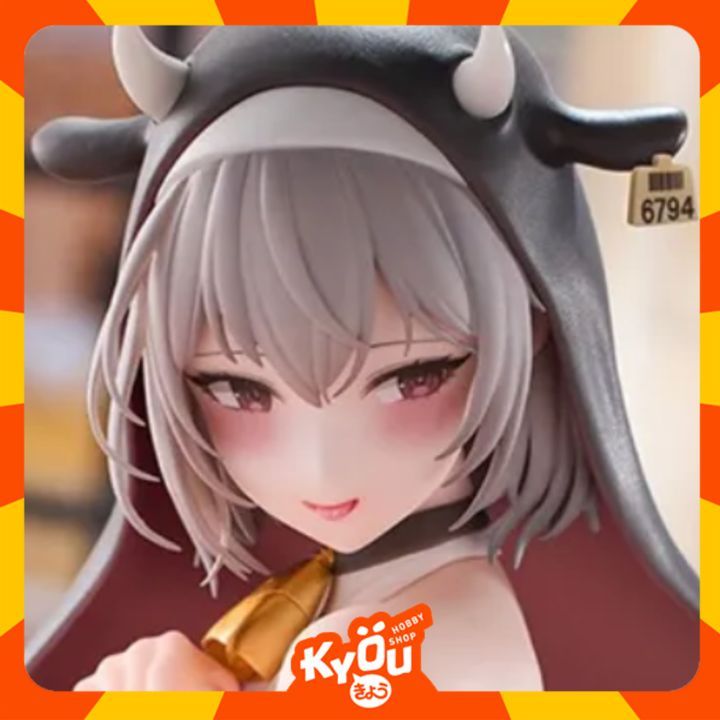 PVC Figure 1/6 Nyuugyuu Sister Ouko - Illustration by Biya