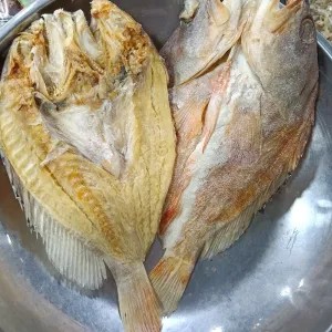 ikan kering atau  sunu 100g