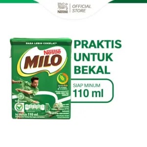 Milo susu kotak active go kecil isi 11 115ml