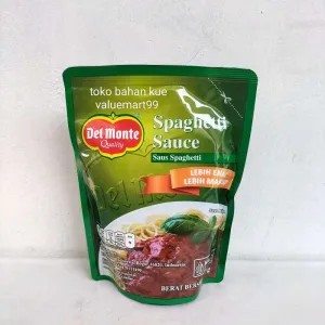 delmonte spaghetti sauce