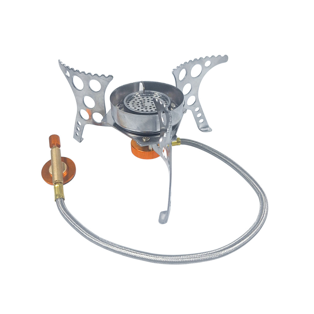 TravelFit.id | LivelyLife Kompor Gas Portable Lipat Outdoor Ultralight Camping Stove - LV-39
