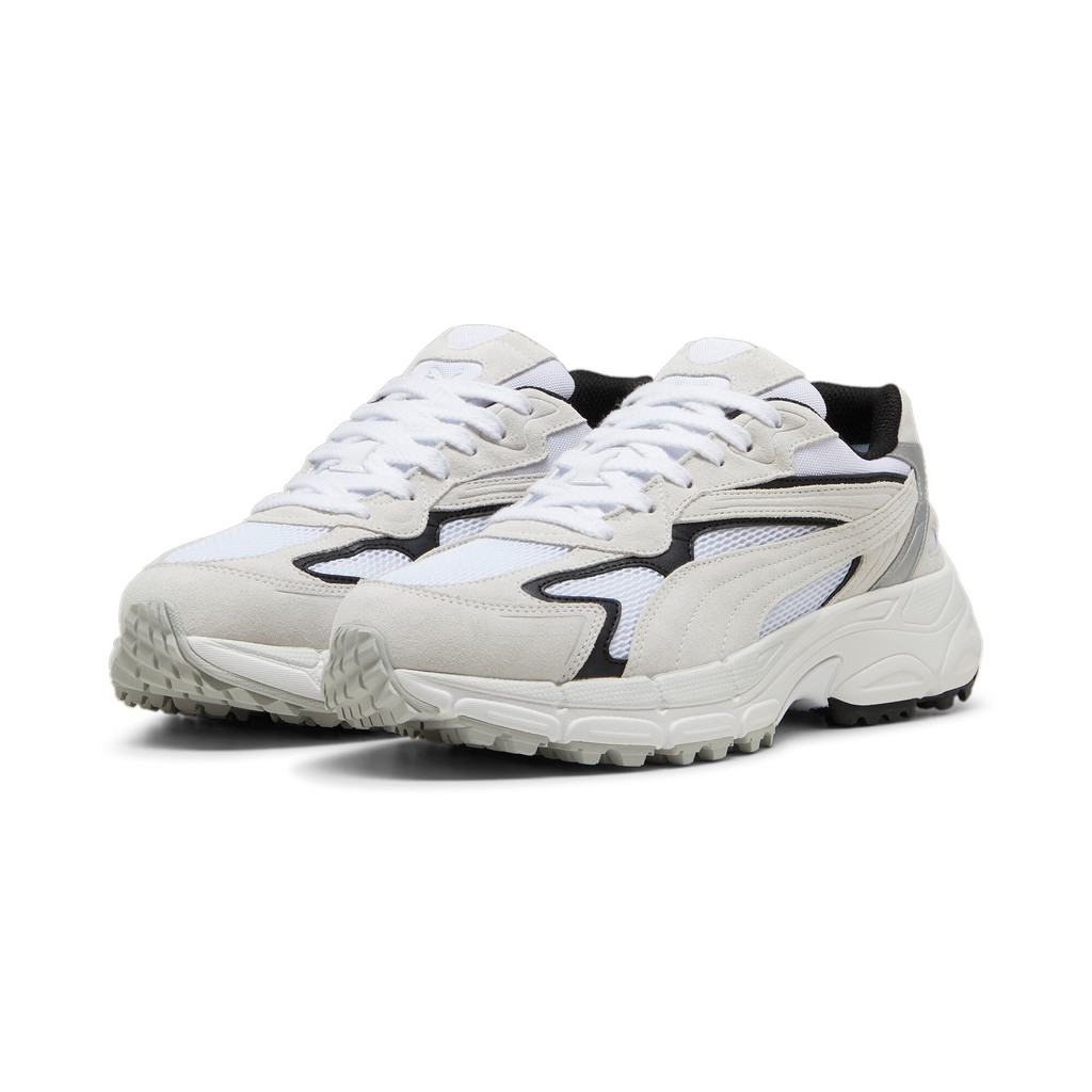 Sepatu Casual Teveris G Puma White-Puma Silver 310402 05
