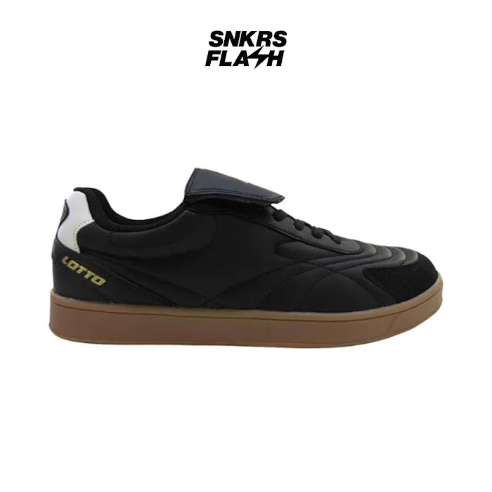 LOTTO Freya Black Sepatu Sneakers Pria - LS250707B