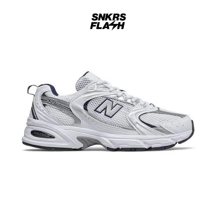 NEW BALANCE 530 White Sepatu Sneakers Pria - MR530SGD