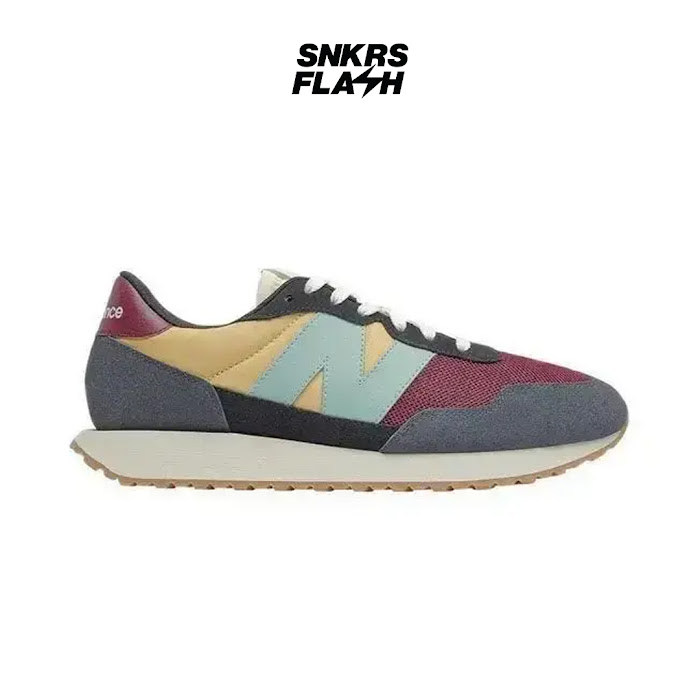 NEW BALANCE 237 Grey Sepatu Casual Unisex - MS237HG