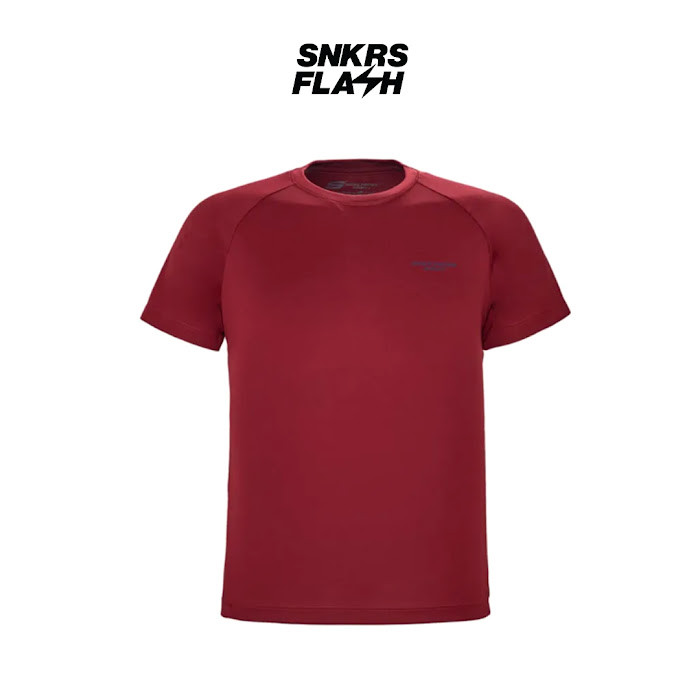 SKECHERS Women Running T Shirt Red Kaos Lengan Pendek Wanita - X5P10WT4R