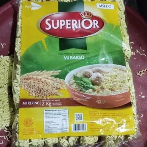 mie kering superior 2kg