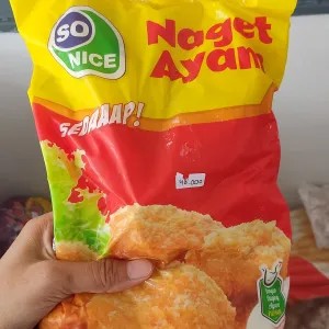 nugget ayam so nice 1 kg
