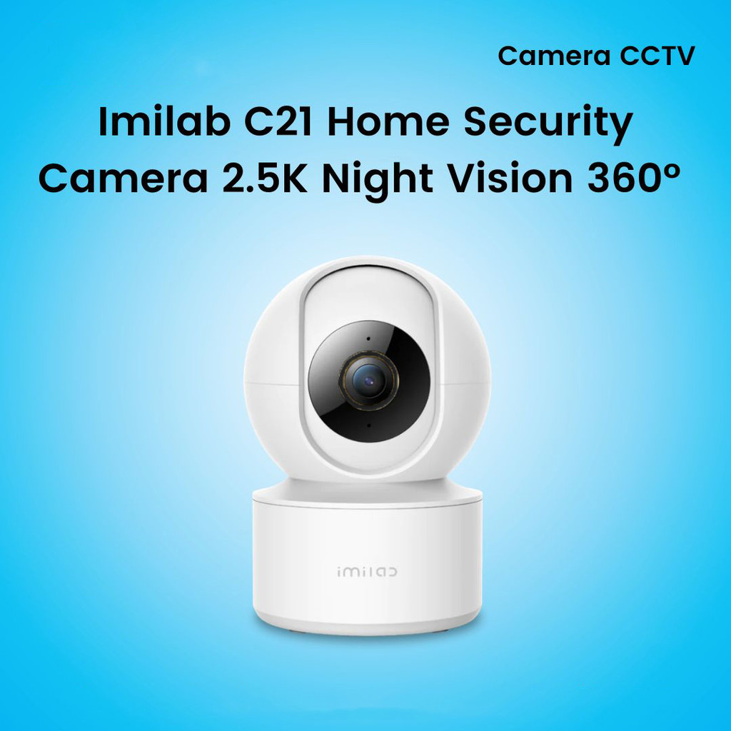 IMILAB Kamera CCTV Indoor WiFi IP Camera Motion Tracking 2.5K 4MP - C21