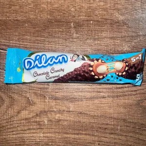 dilan chocolate crunchy caramel