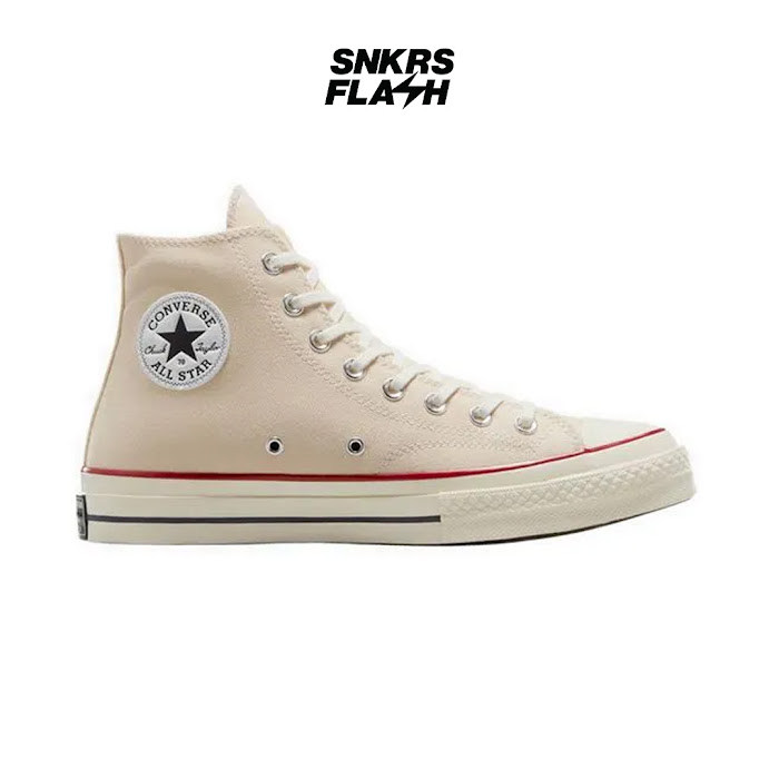 CONVERSE Chuck 70 HI White Sepatu Sneakers Unisex - 162053C